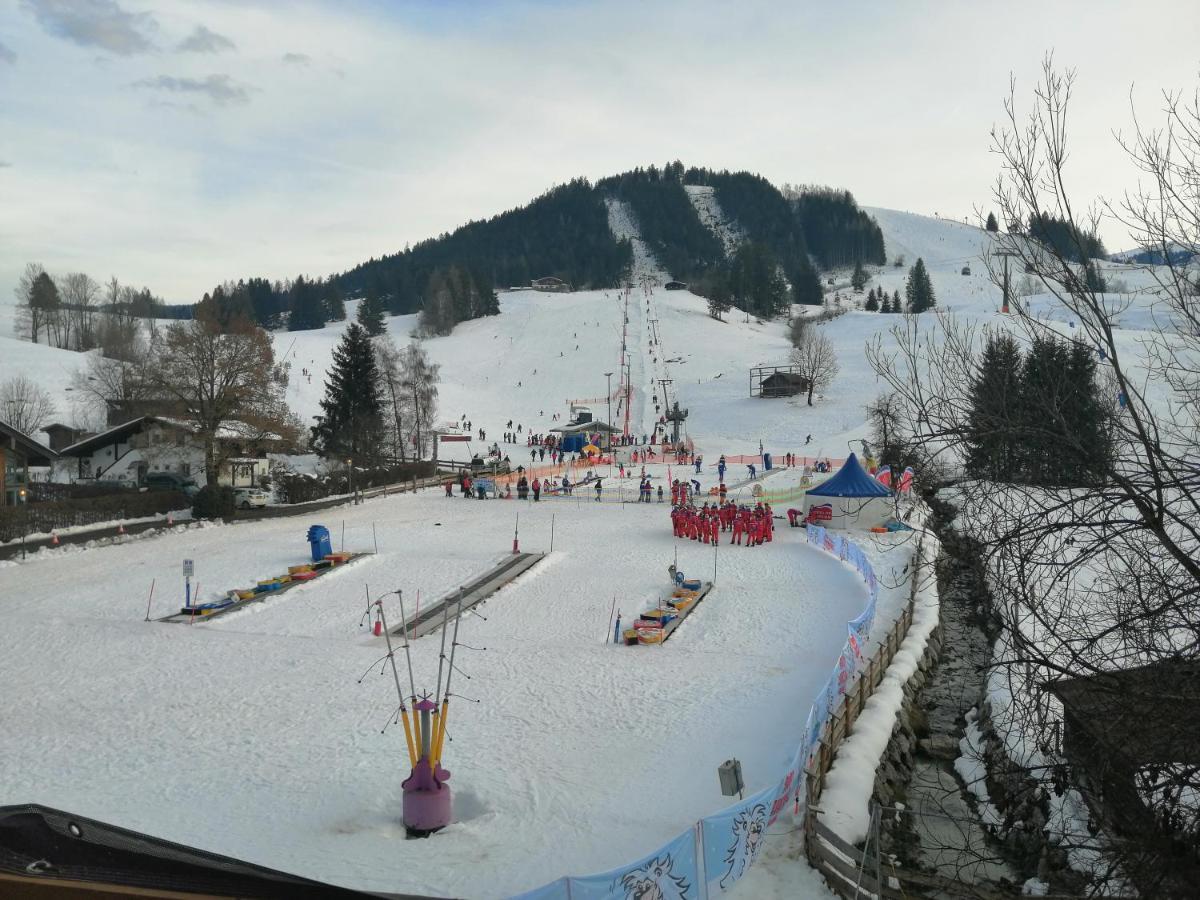 Das Prinzenberg Appartement Maria Alm am Steinernen Meer Bagian luar foto