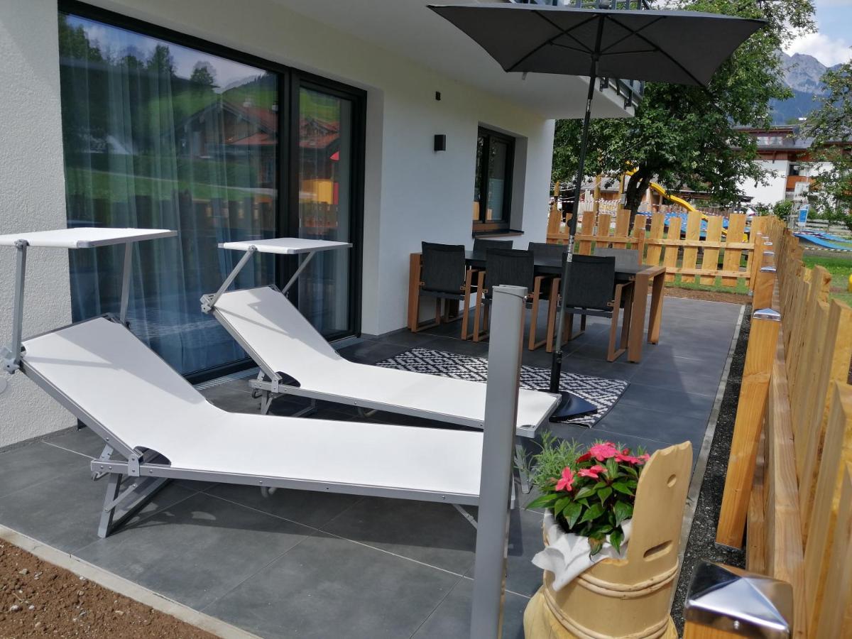 Das Prinzenberg Appartement Maria Alm am Steinernen Meer Bagian luar foto