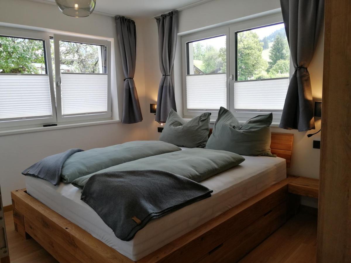 Das Prinzenberg Appartement Maria Alm am Steinernen Meer Bagian luar foto