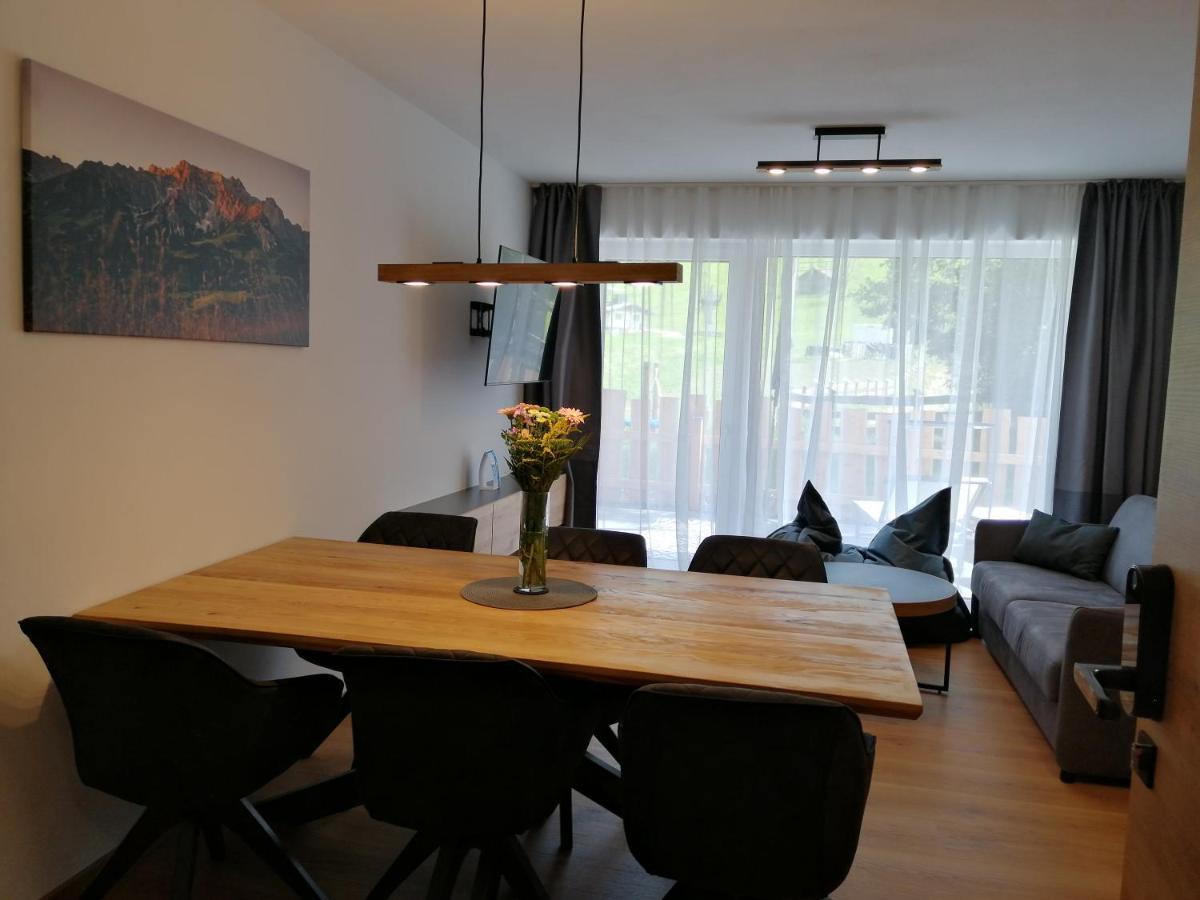 Das Prinzenberg Appartement Maria Alm am Steinernen Meer Bagian luar foto