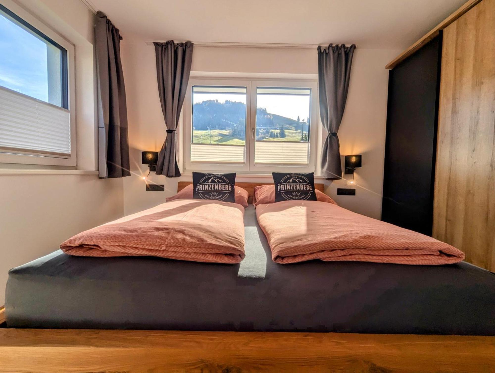 Das Prinzenberg Appartement Maria Alm am Steinernen Meer Bagian luar foto