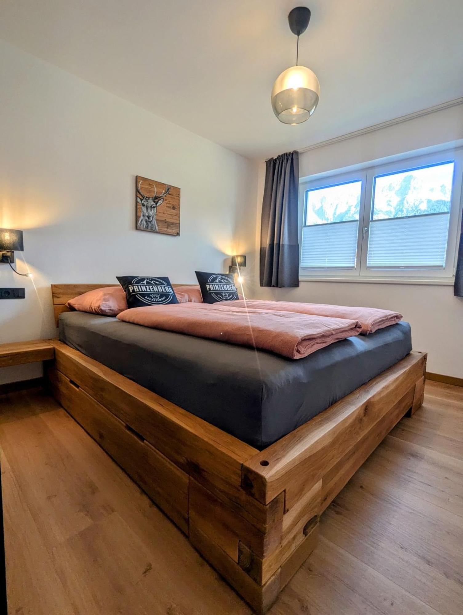 Das Prinzenberg Appartement Maria Alm am Steinernen Meer Bagian luar foto